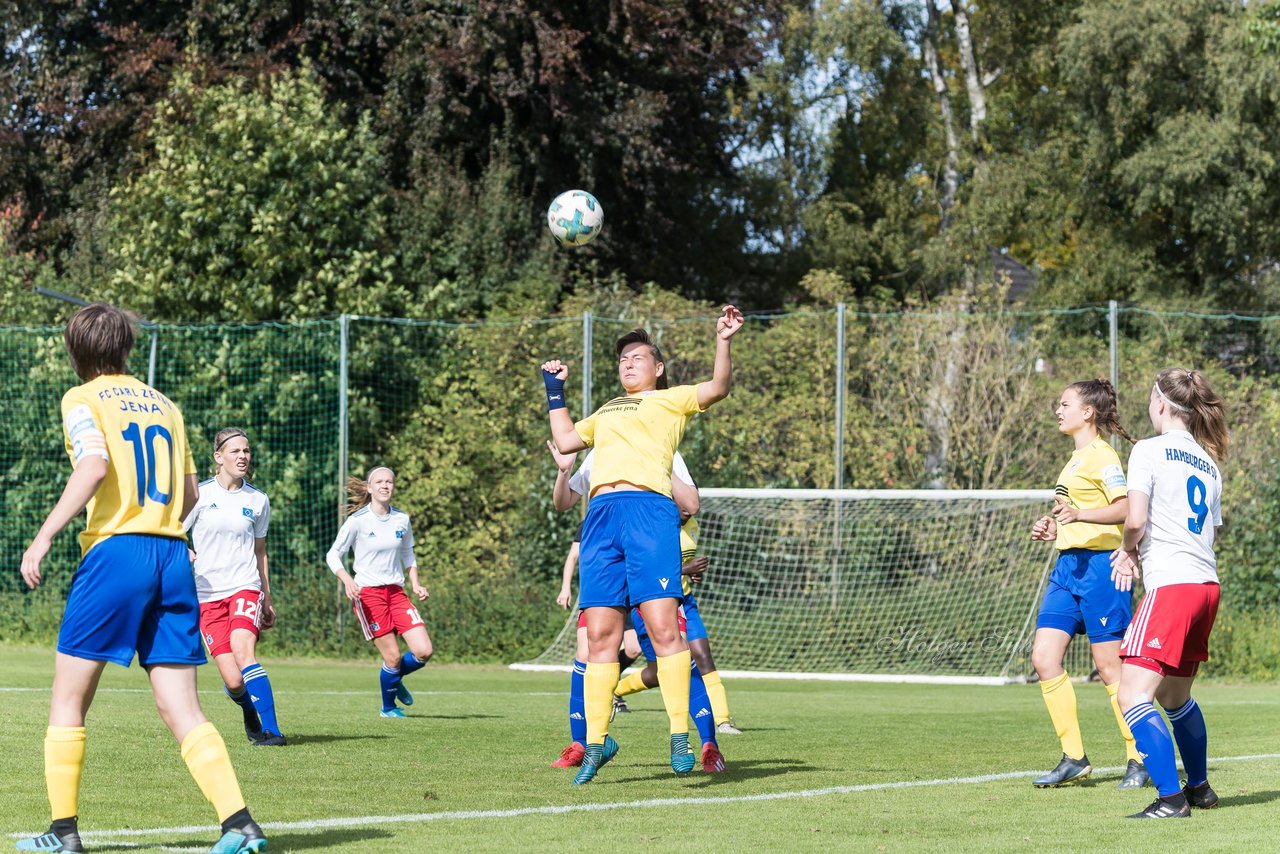 Bild 313 - wBJ Hamburger SV - FC Carl Zeiss Jena : Ergebnis: 5:1